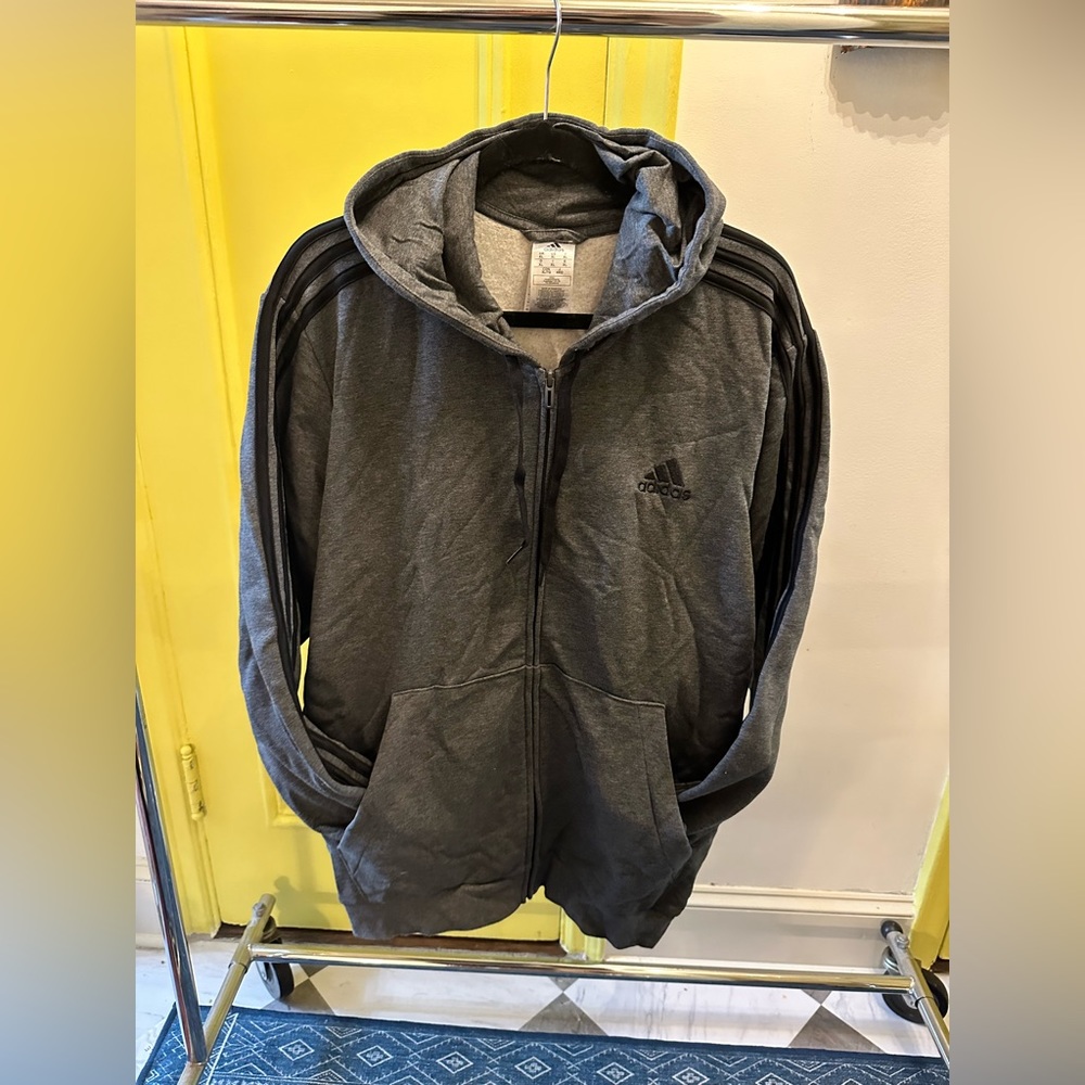 Adidas Zip Up Hoodie